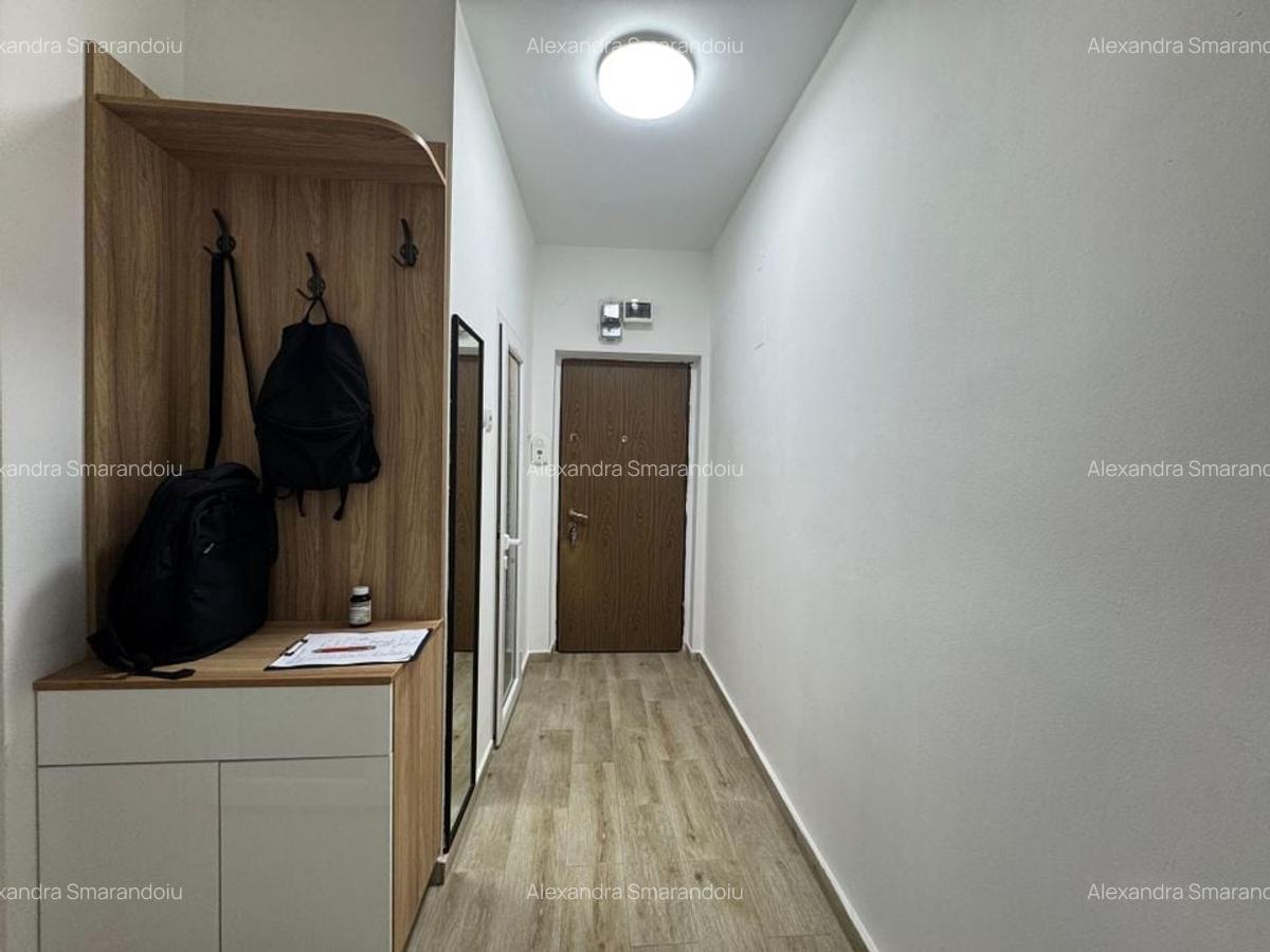 Apartament cu 2 camere semidecomandat, mobilat în Floreasca - 9