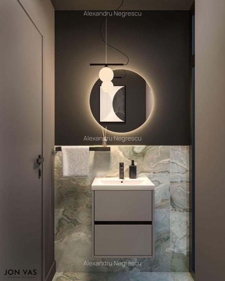 Case insiruite | D+P+1E | 4 camere | 4 Bai | Garaj | Smart | Panouri - 10