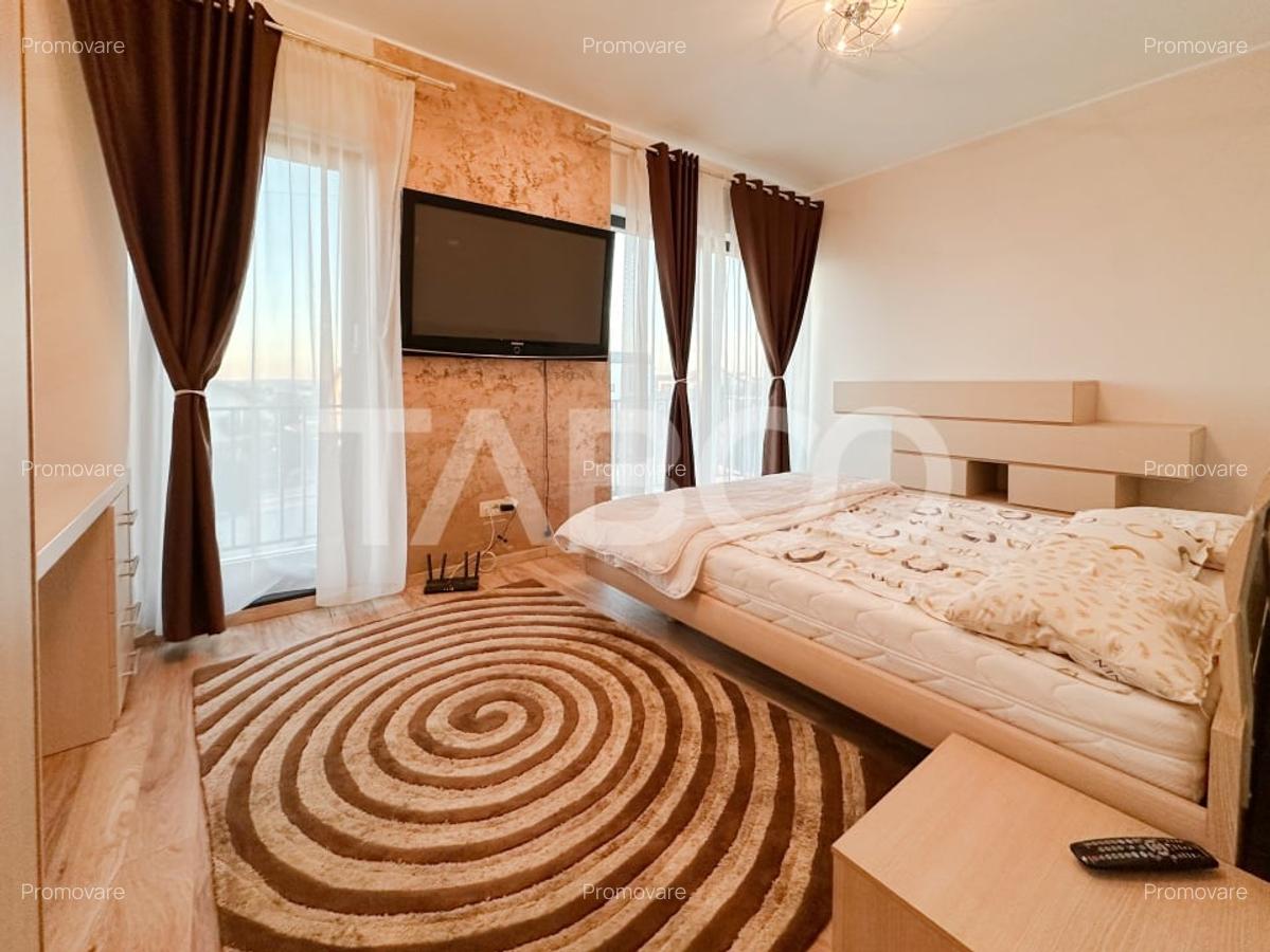 Duplex cu teren 280 mp si terasa cu panorama spectaculoasa spre oras - 9