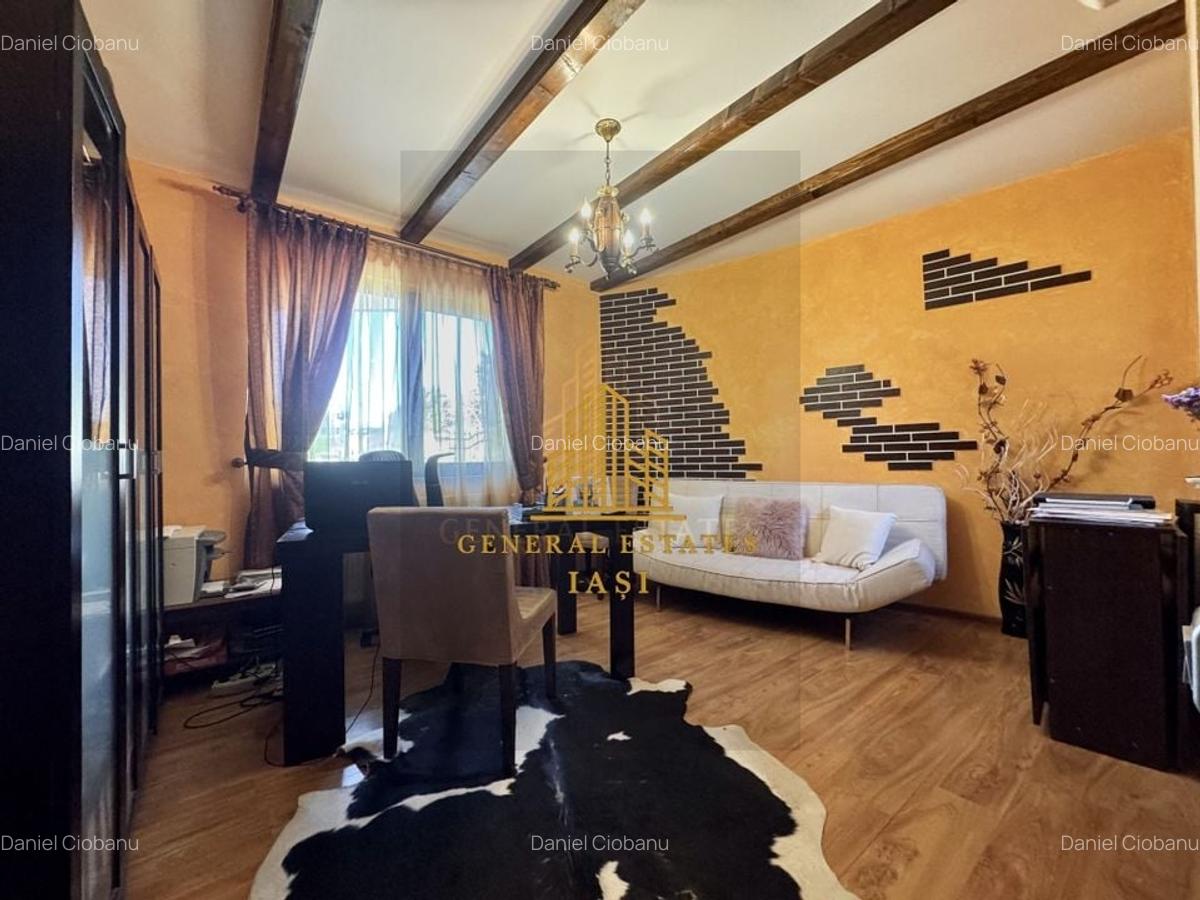 Vânzare Casă D+P+E - Full echipată în Bucium, Plopii fară soț - 19