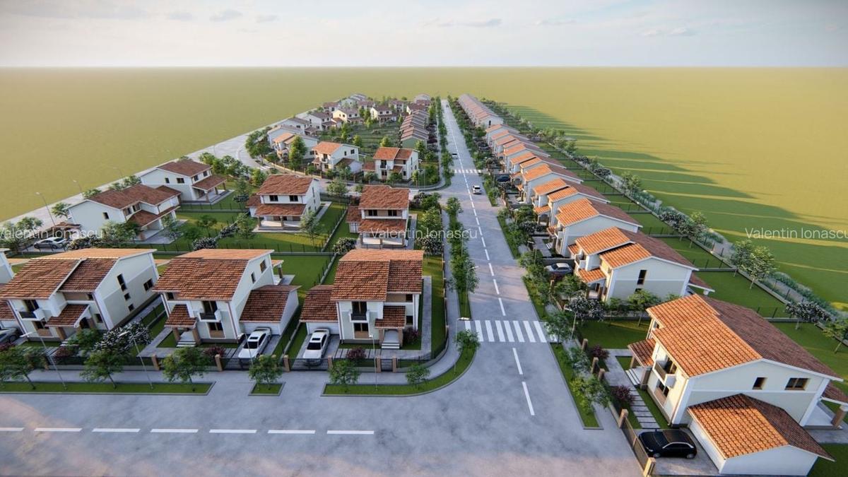 Casa Ind.,P+1, 5 camere, 104mp, garaj, teren 463mp, Cart. Primăverii - 9