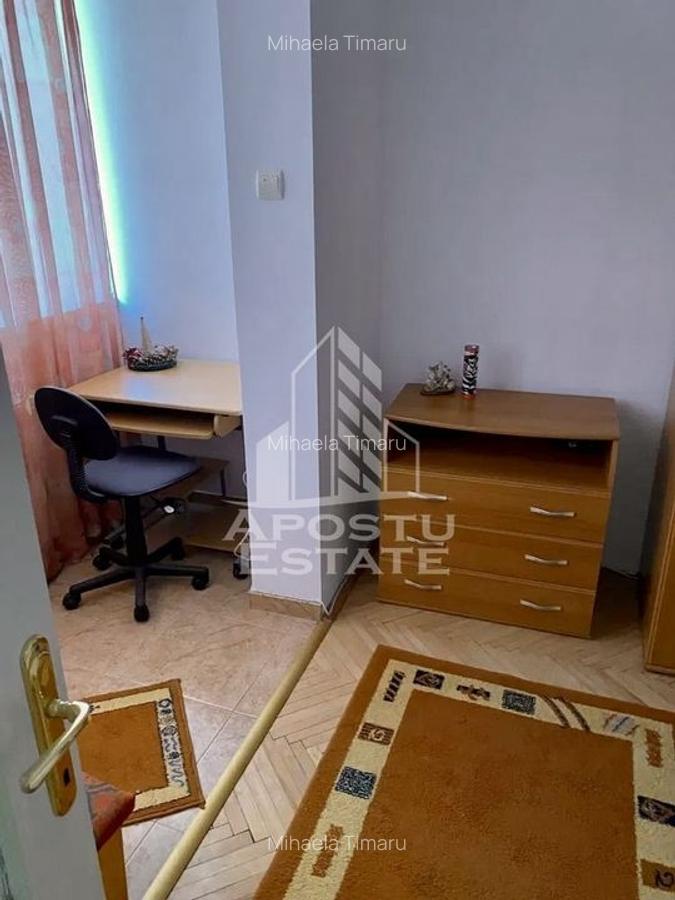 Apartament cu 2 camere nedecomandat, mobilat în Spitalul Județean - 2