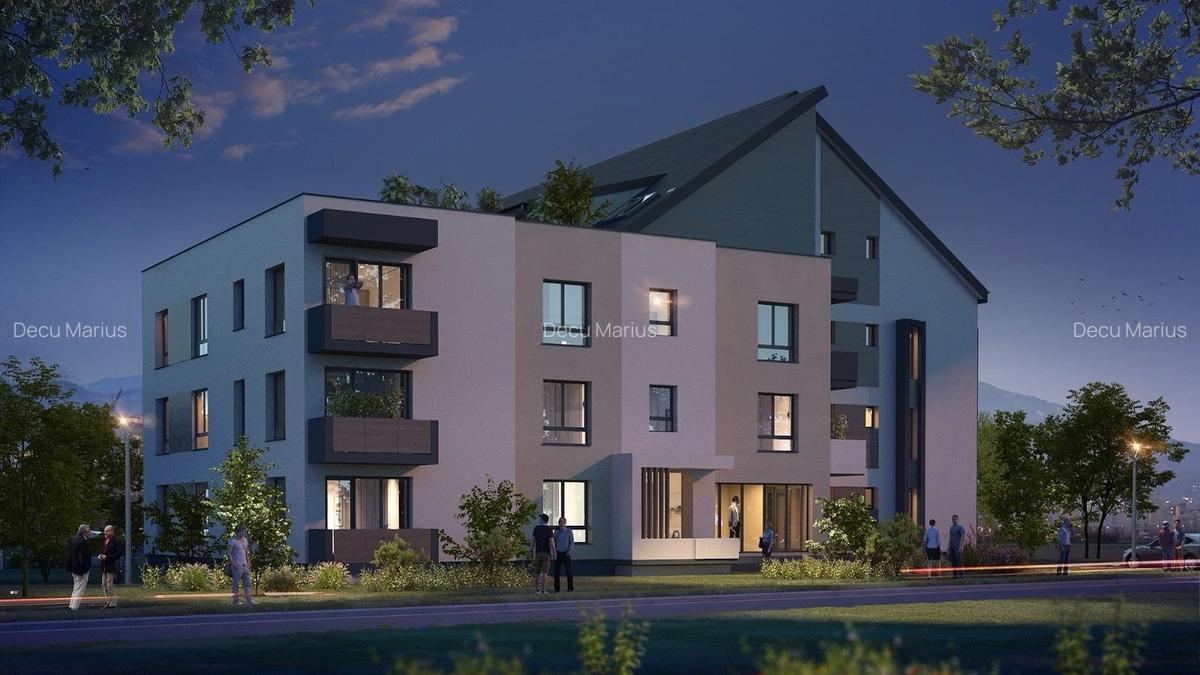 Apartament cu 3 camere decomandat în Tractorul - 19