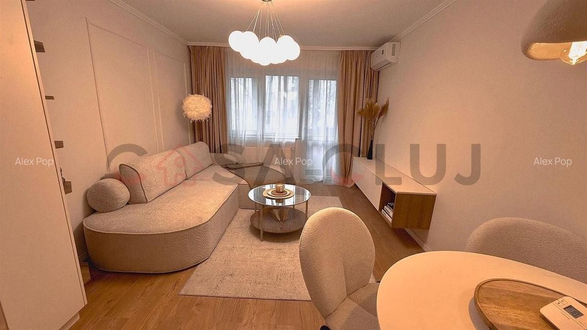 2 camere, etaj intermediat, finisat modern, la cheie, Campus ANMGD - 4