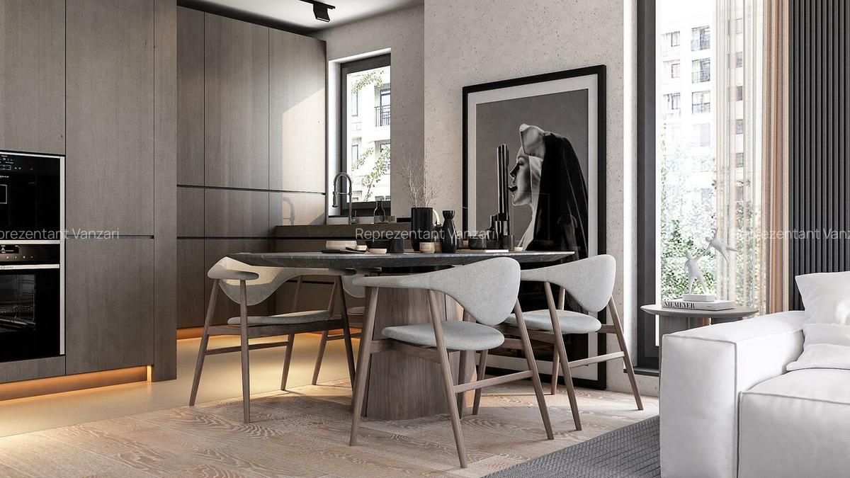 Apartament cu 2 camere decomandat în Noua - 14