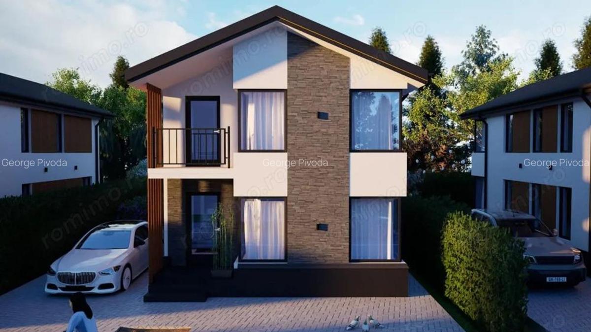 ANSAMBLUL MOUNTAIN HOUSE GHIMBAV- CASA/VILA MODERNA - 19