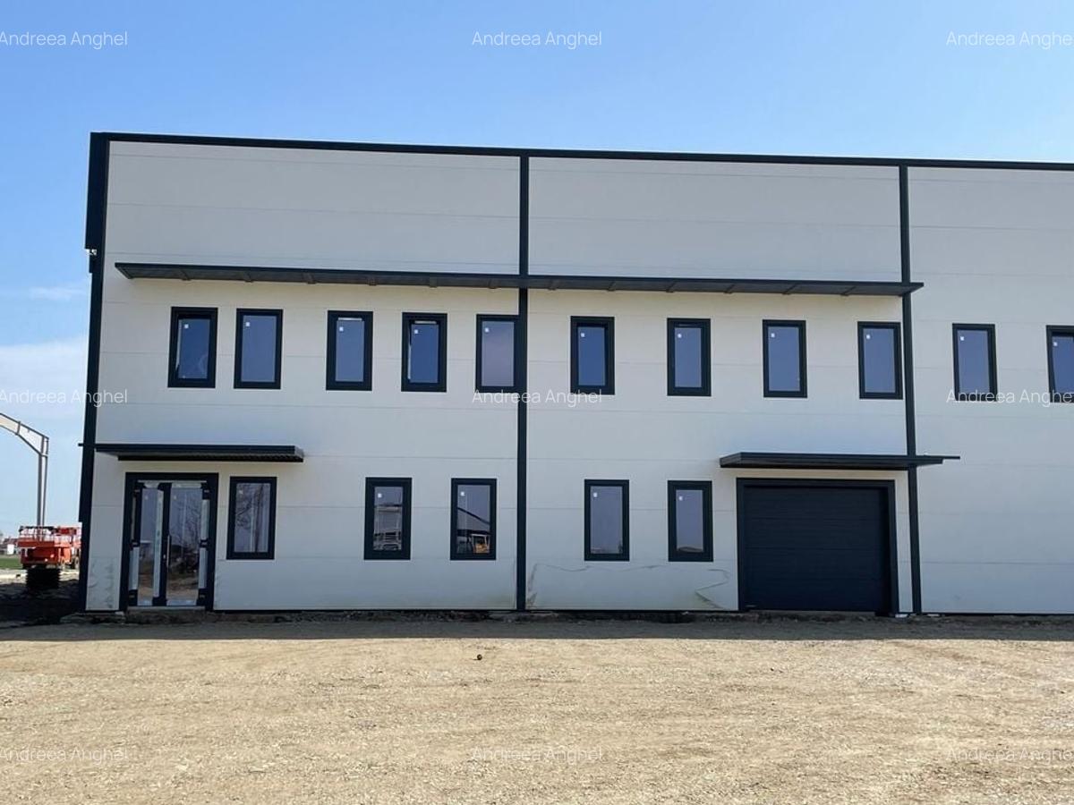 Hala industrială de vânzare – Balotești / Oportunitate Investitie - 2