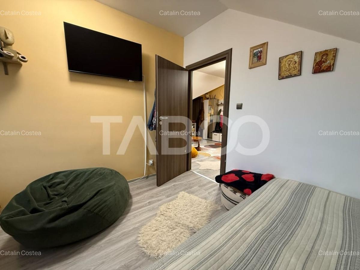 De vanzare mansarda 72 mpu 2 dormitoare zona de interes Tilisca - 10