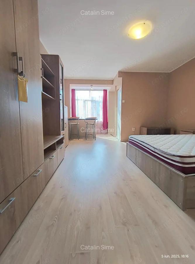 Garsoniera tip D, 30 mp, mobilata, Aluminei, 61500 euro, comision 0 - 7