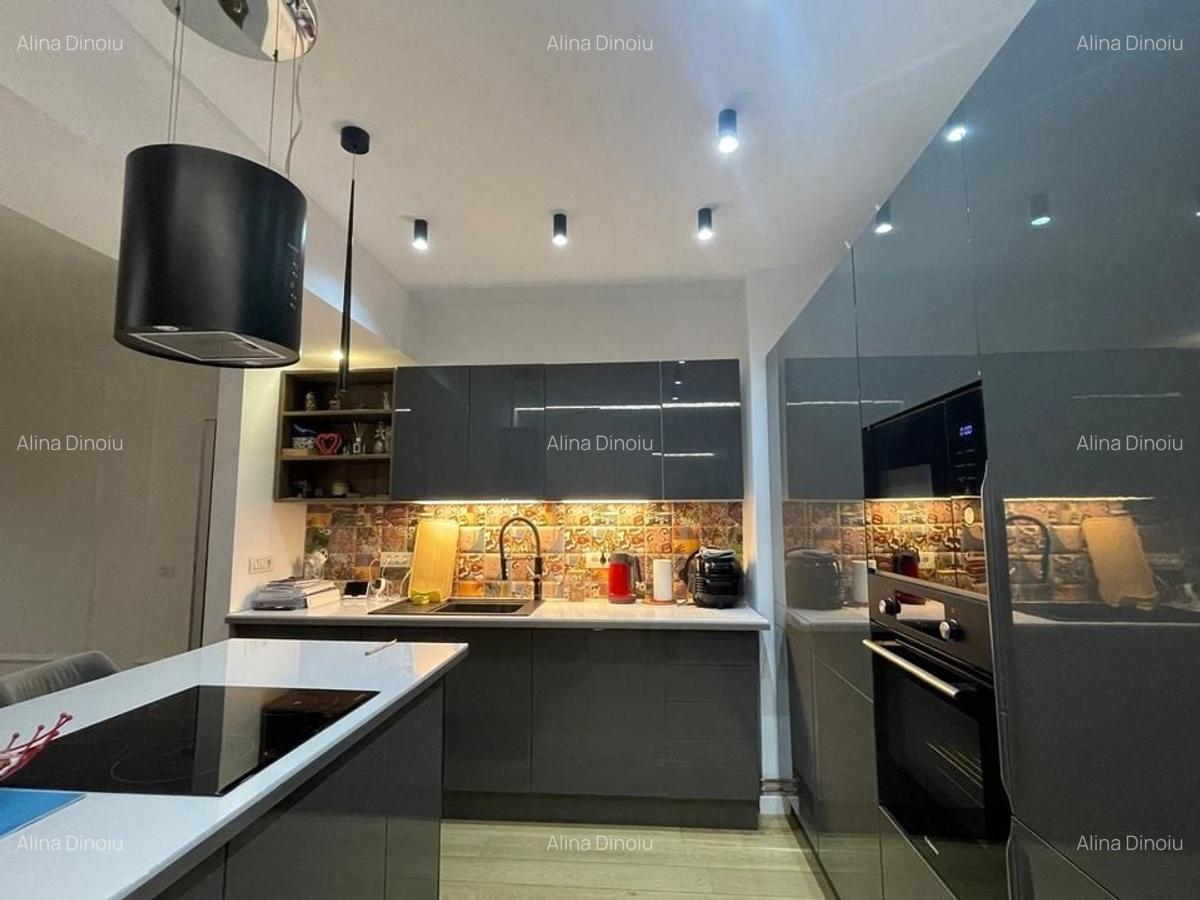 Apartament 3 camere UPGROUND Metrou Pipera - lux renovat in totalitate - 8