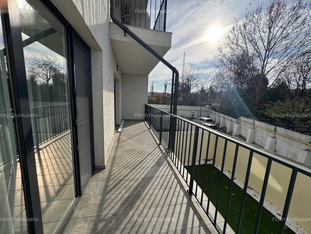 Ap. 3 cam. de inchiriat + parcare – 2 balcoane, 2 bai – Citadella Garden - 14