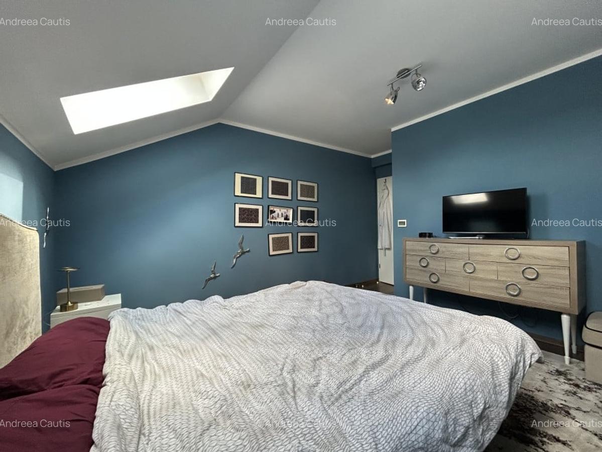 Casa insiruita cu design modern, 4 camere, 105mp utili, P+M, Calea Urseni - 11