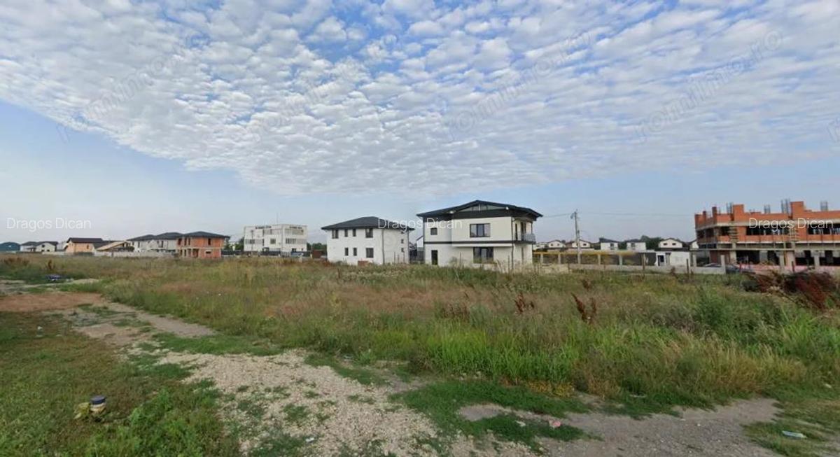 Teren Intravilan In Rate Berceni zona Mamina | curent si gaz | #LG7.1E - 4