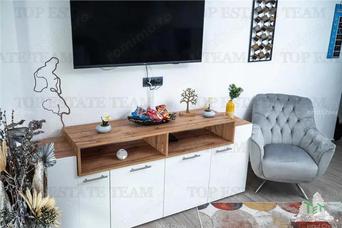 Studio 50m de plaja , mobilat utilat,lux, modern, 46mp, toate utilitatile vedere la Marea Neagra si - 13