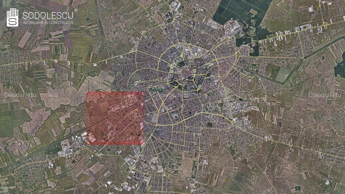 Teren 8,800 mp zona Freidorf /canalul Bega - 5