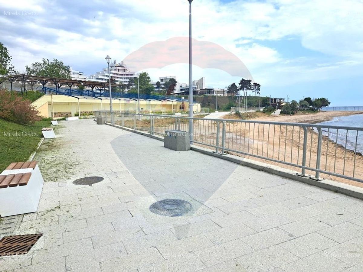 Teren Cap Aurora/ Mangalia- situat pe plaja, deschidere la mare - 7