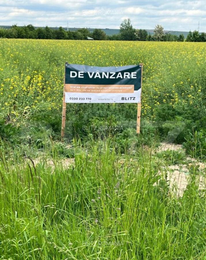 Oportunitate!! Teren intravilan, 2500 mp -drum european E85, - 2