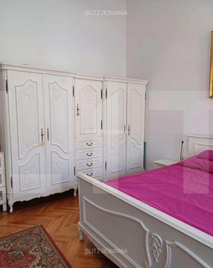 Apartament de vanzare, cu 2 camere, 80 mp, renovat, curte co - 4