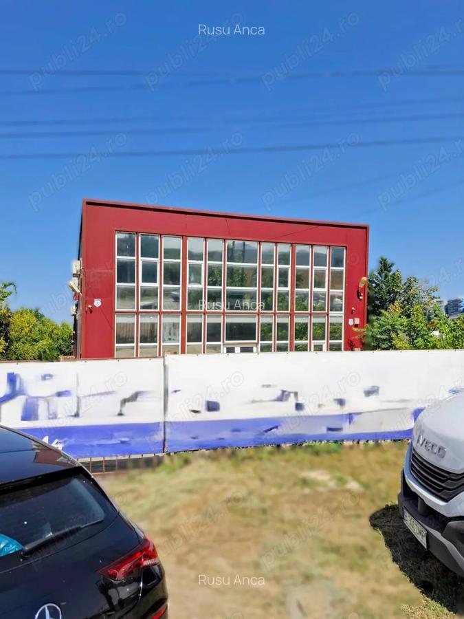 De inchiriat Hala industriala cu spatiu de birouri in Afumati - 1