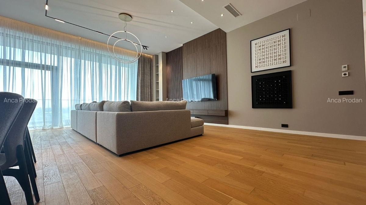 Luxury duplex penthouse//3-bedrooms//terrace//Herastrau area - 9