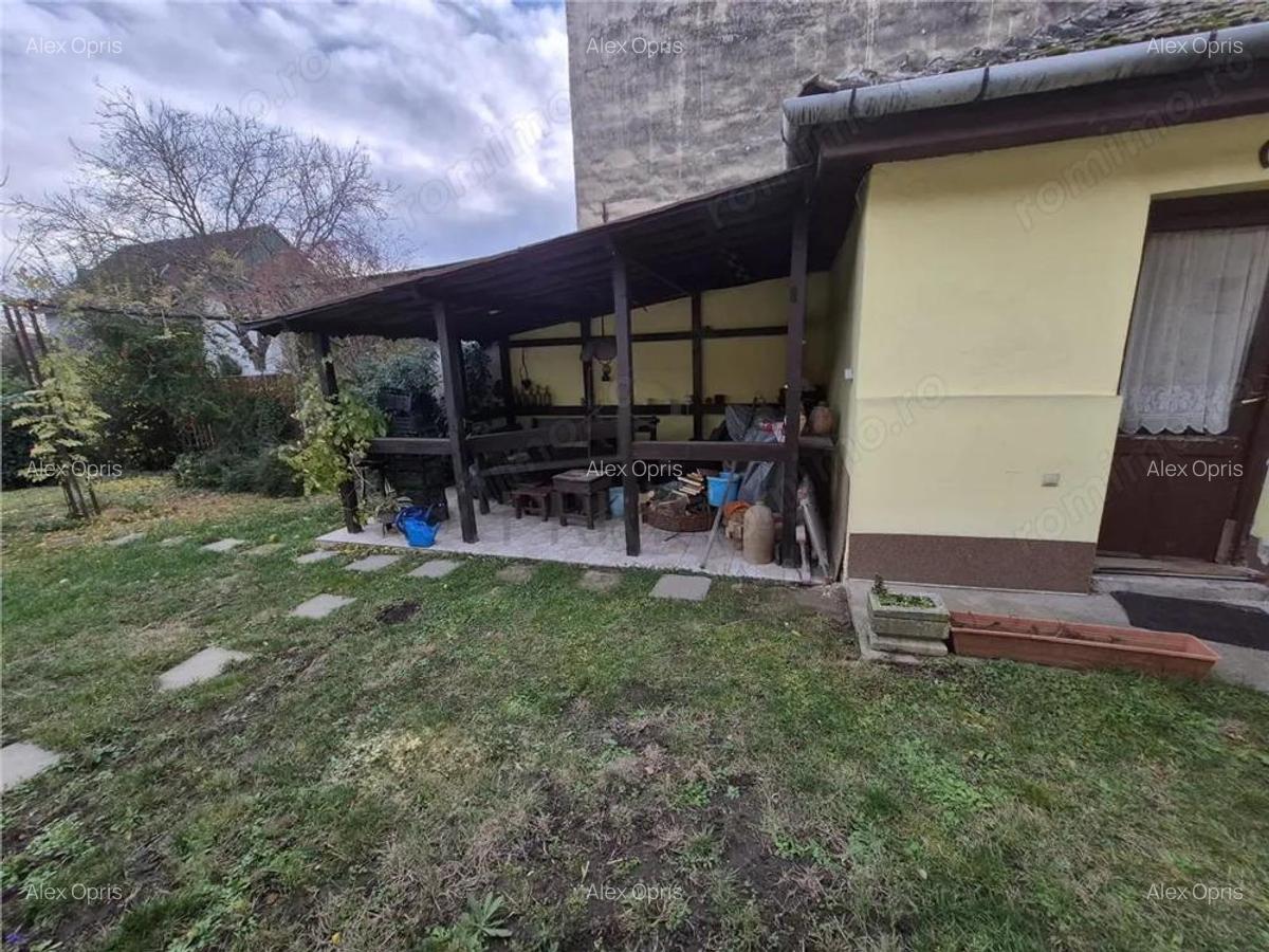 Propietate cu 2 case individuale - ingrijite - pe un teren de 800mp - zona excelenta Timisoara - 7