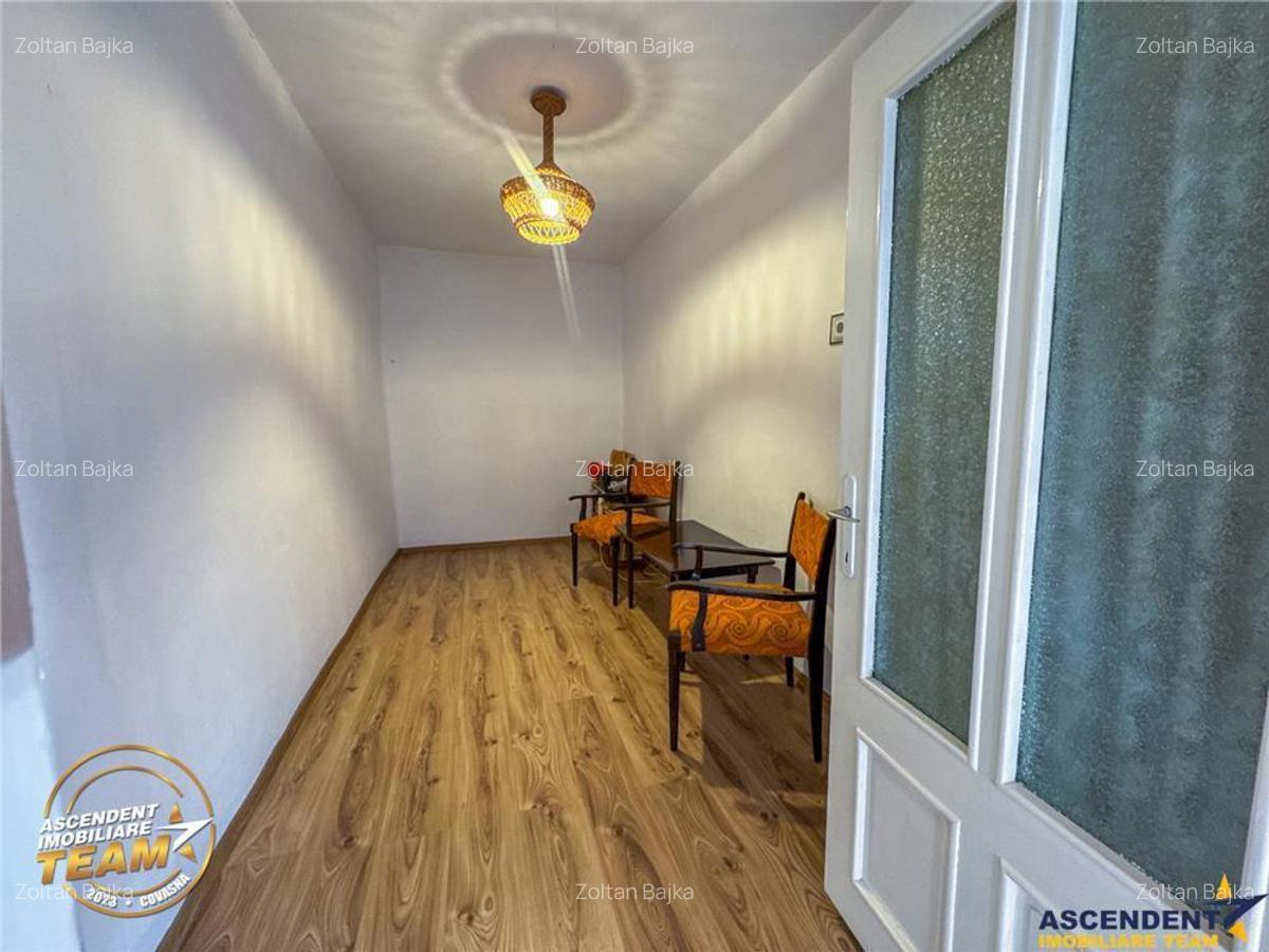 3D FILM! Casa cu 3 camere,1.800mp teren, facilitati apreciabile, langa Targu Secuiesc - 6