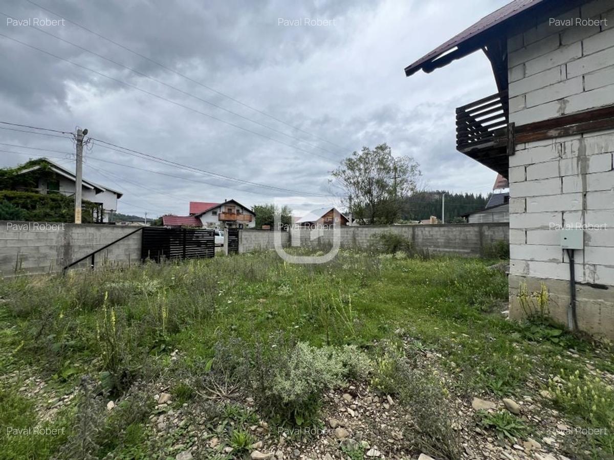Casa in constructie + teren 500 mp - Gura Humorului - 4