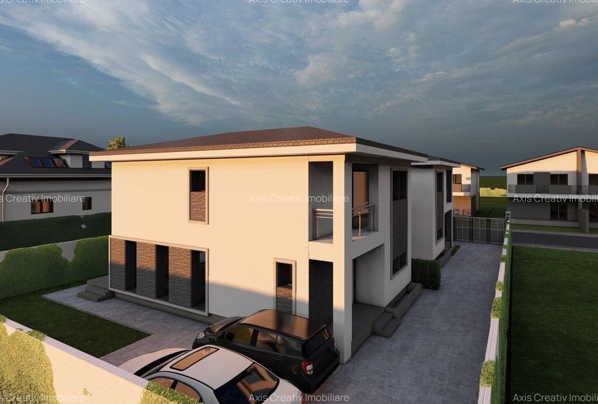 Vila cocheta cu 3 dormitoare, balcon ?i 2 terase ! - 5