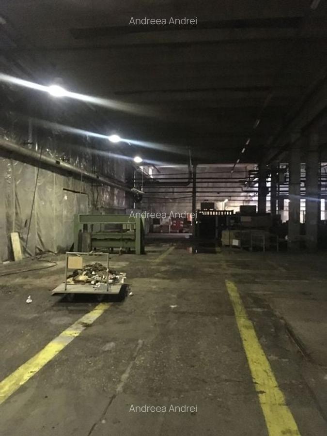 Spațiu industrial, 7100 mp în Central - 7