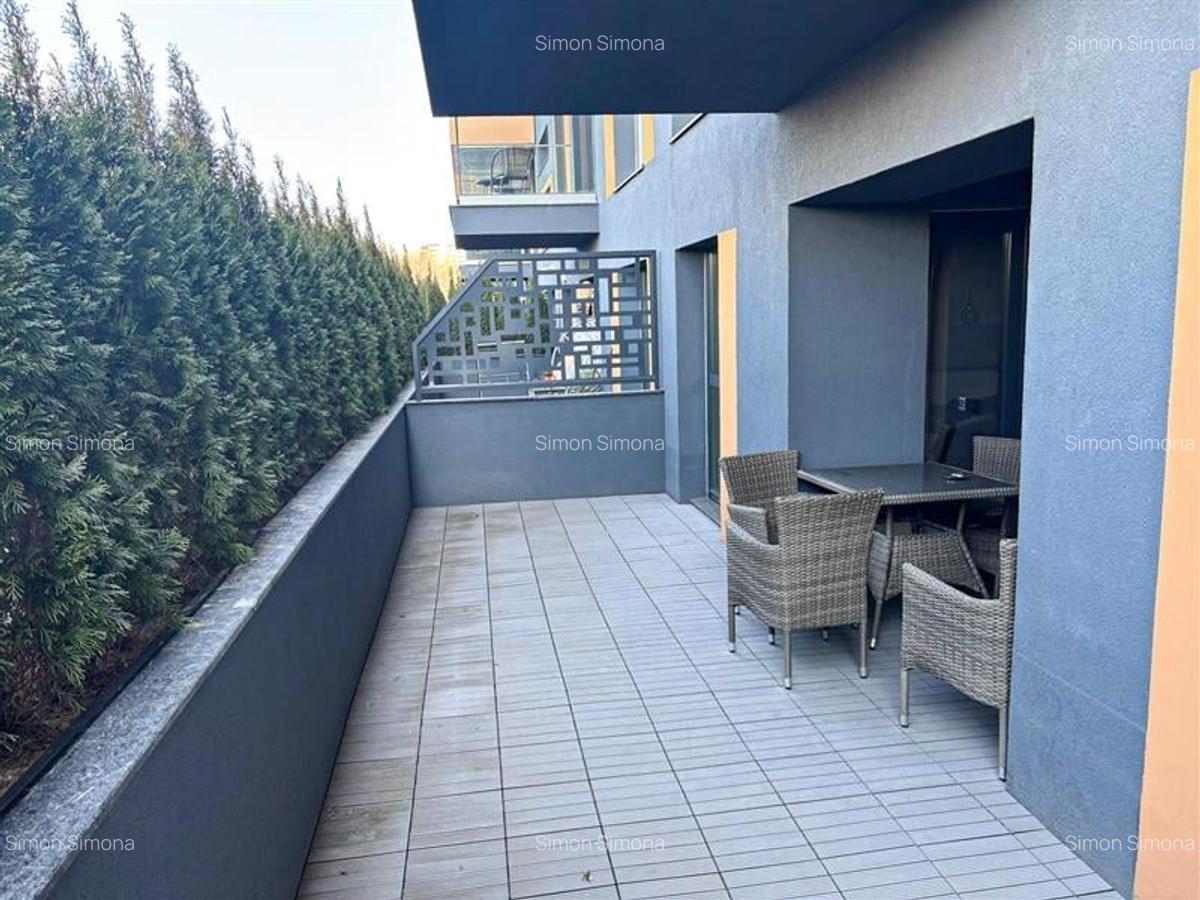 Baneasa | Piata Presei Libere | Complex Parcului 20 | Parcare | Nou - 8