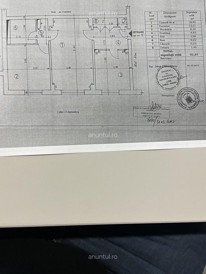 Calea 13 Septembrie intersectie cu Drumul Sarii, frizeria Abbate - 14