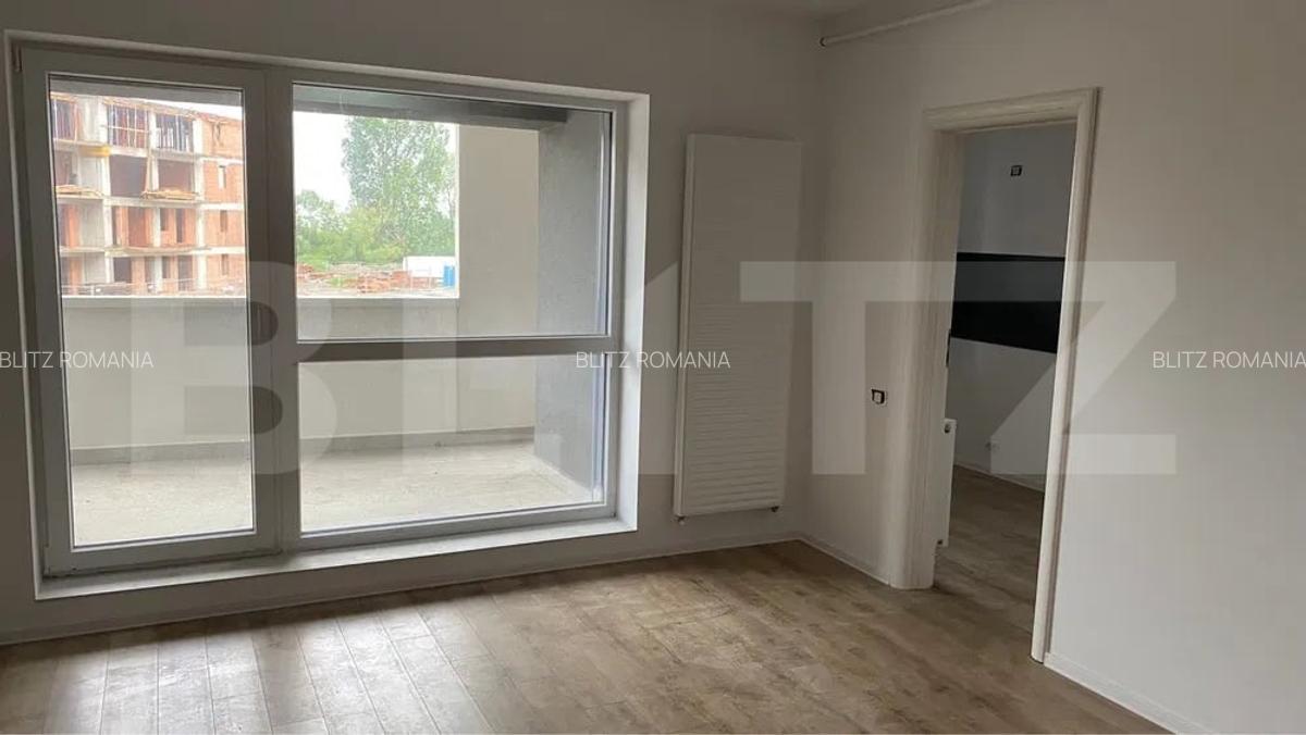 Garsoniera de zanzare. 48 mp, terasa generoasa, etaj 5/6, orientare vestica - 2