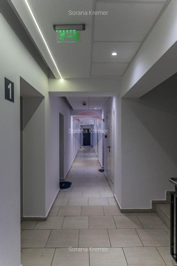 2 camere Citta Nusco, Mobilat, utilat, terasa+balcon, centrala proprie - 20