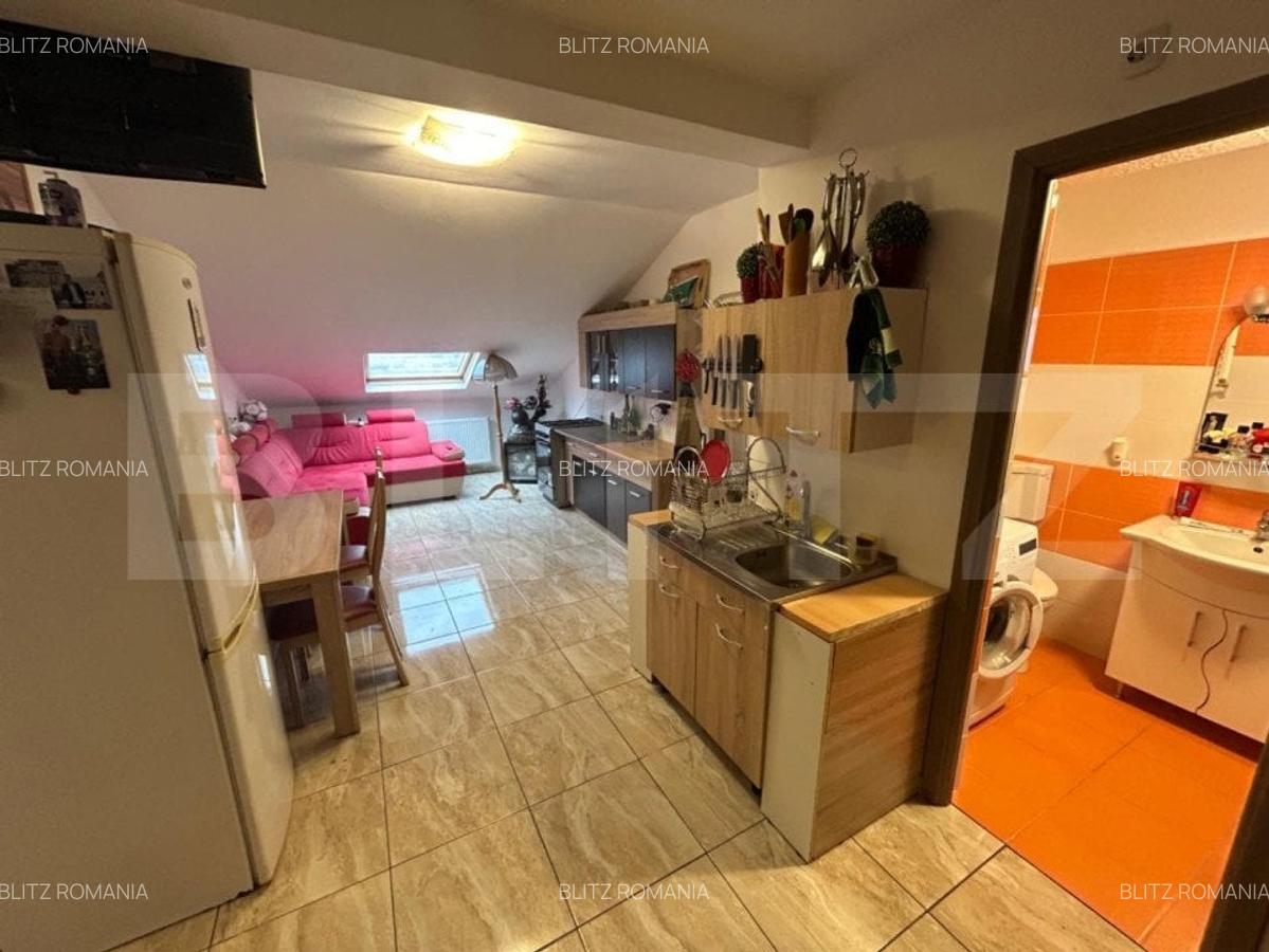 Apartament 3 camere, 60mp, zona Rogerius - 4