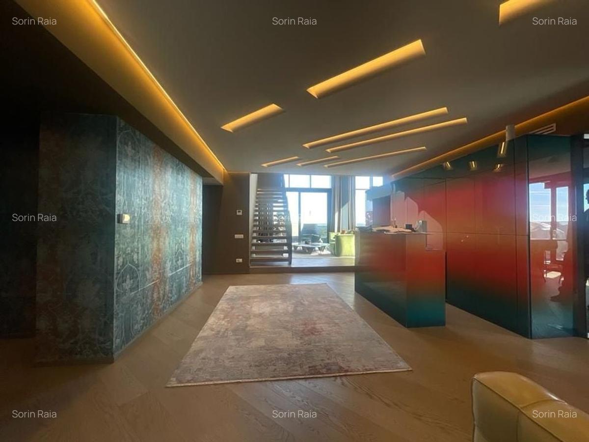 Penthouse unicat cu vedere panoramica zona Floreasca - 10