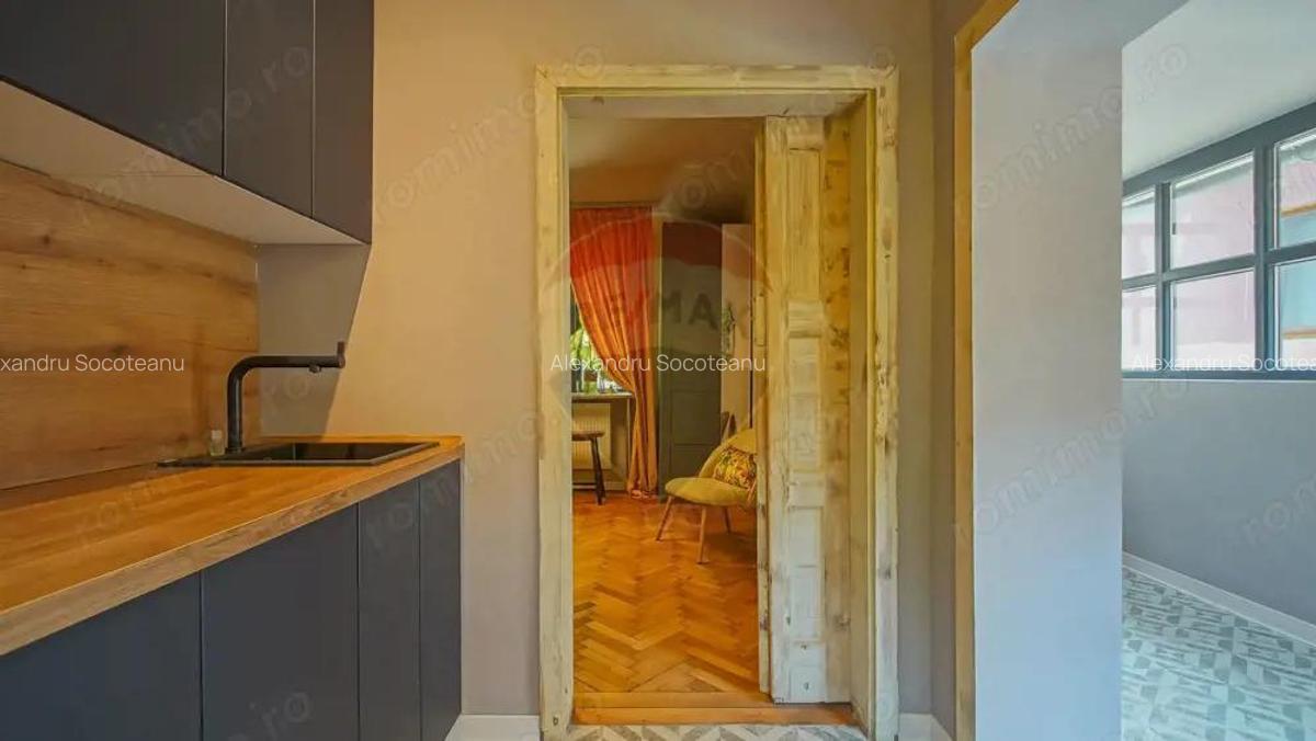 CORP DE CASA RENOVAT COMPLET | STRADA LUNGA 57 | PARCARE IN CURTE - 12