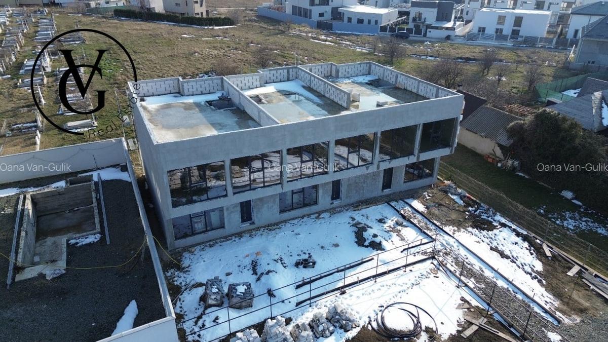 Vila moderna - Mamaia sat - terasa circulabila - 7