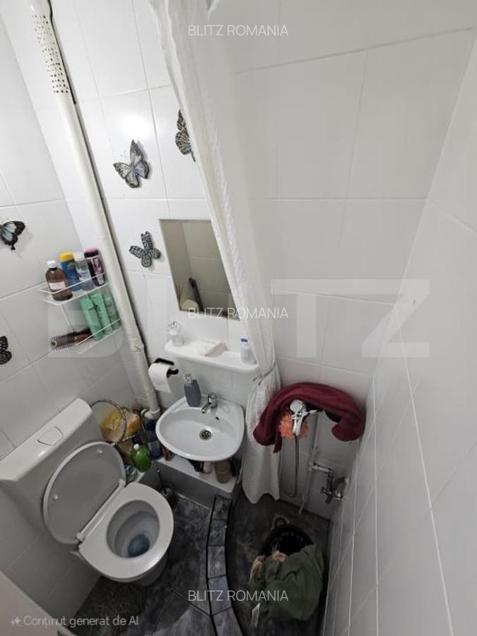 Garsoniera de inchiriat, 22 mp, zona Dambu Rotund - 3