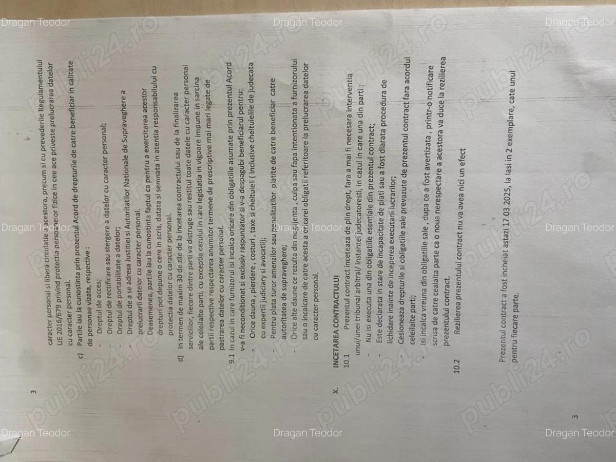 Vanzare teren intravilan in Ia?i pt locuinta - 6