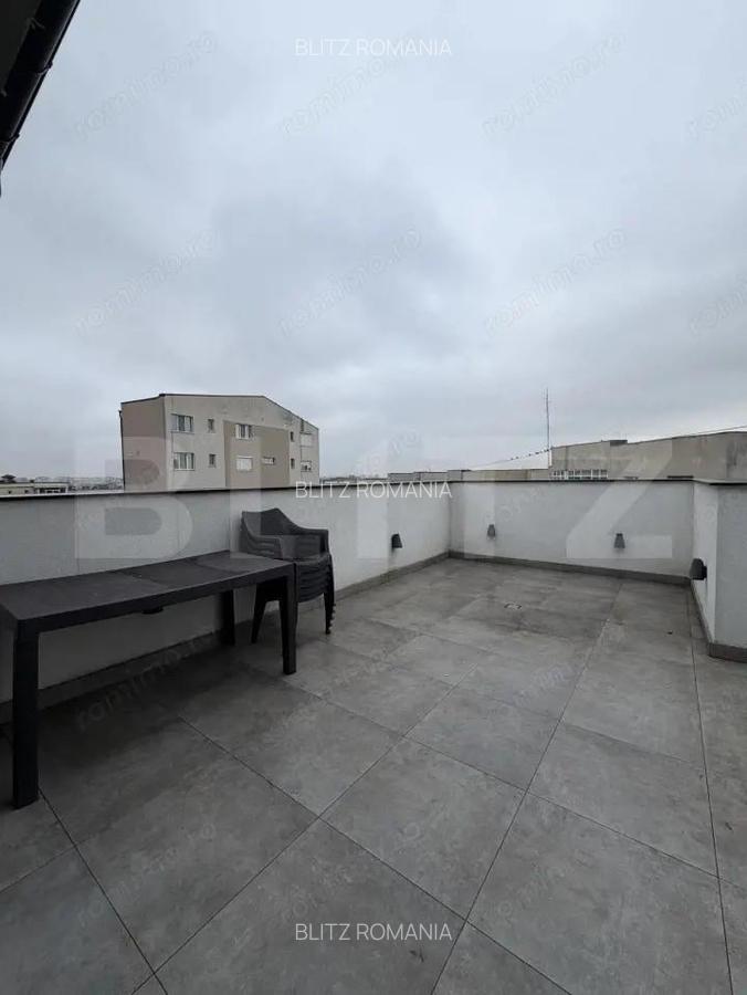 Apartament tip penthouse, 2 camere decomandate, terase panoramice, Rovine - 3