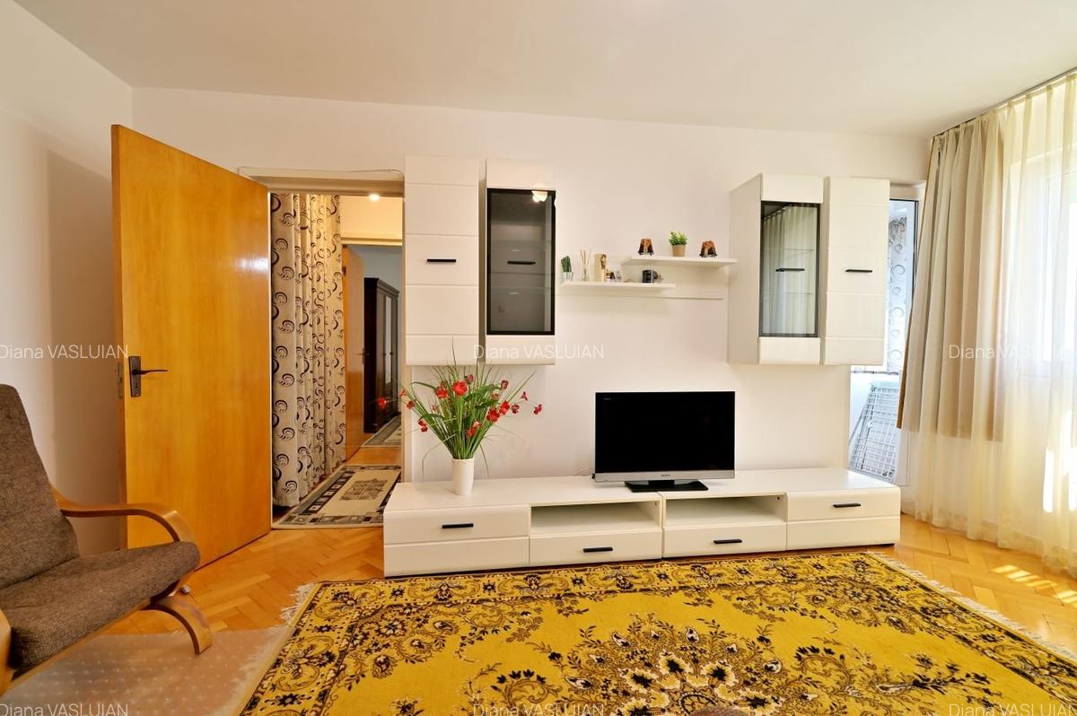 INCHIRIERE 2 camere Contract ANAF Bucurestii Noi nr.74 metrou Parc Bazilescu - 1
