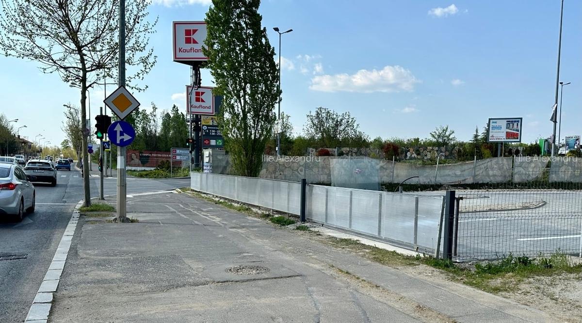 Teren stradal Gh. Ionescu Sisesti, sector 1, Bucuresti - 1