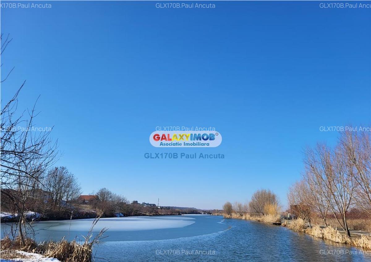 Teren Lac Corbeanca 19500 mp str Scolii Paradisul Verde - 2
