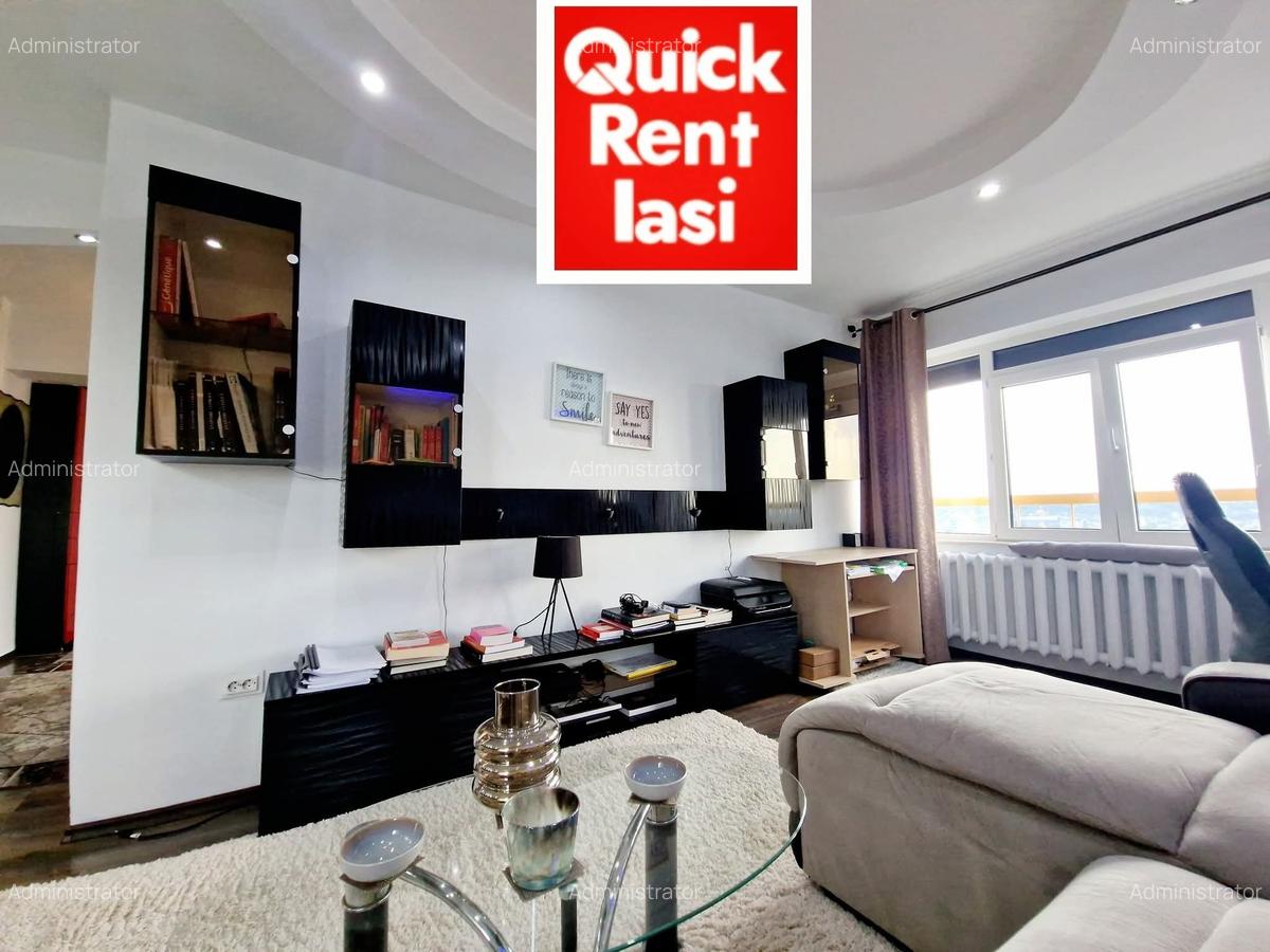 Ultracentral Bulevardul Stefan Cel Mare Langa UMF/ Palas Apartament 3Camere Nou - 3