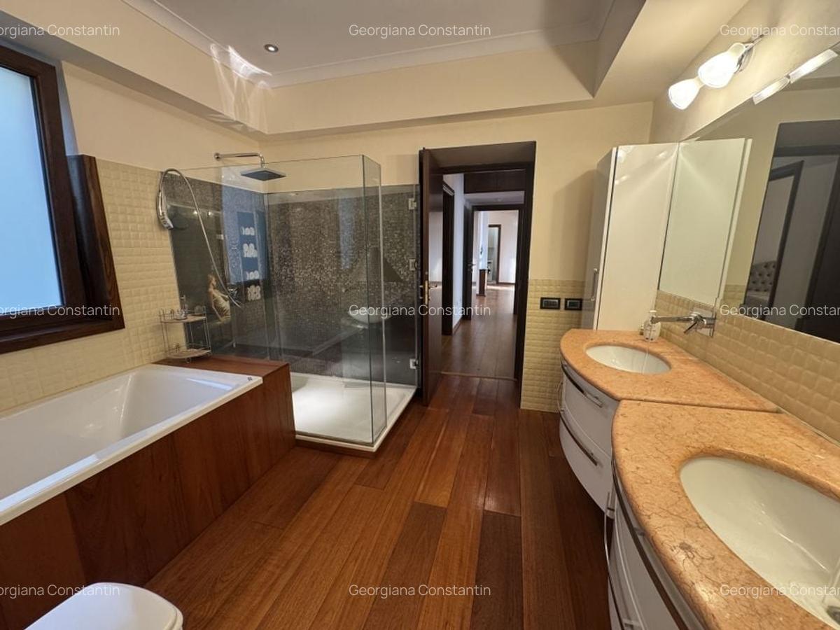 Apartament de lux cu terasa  panoramica,  vedere libera parc Herastrau, 2 garaje - 14