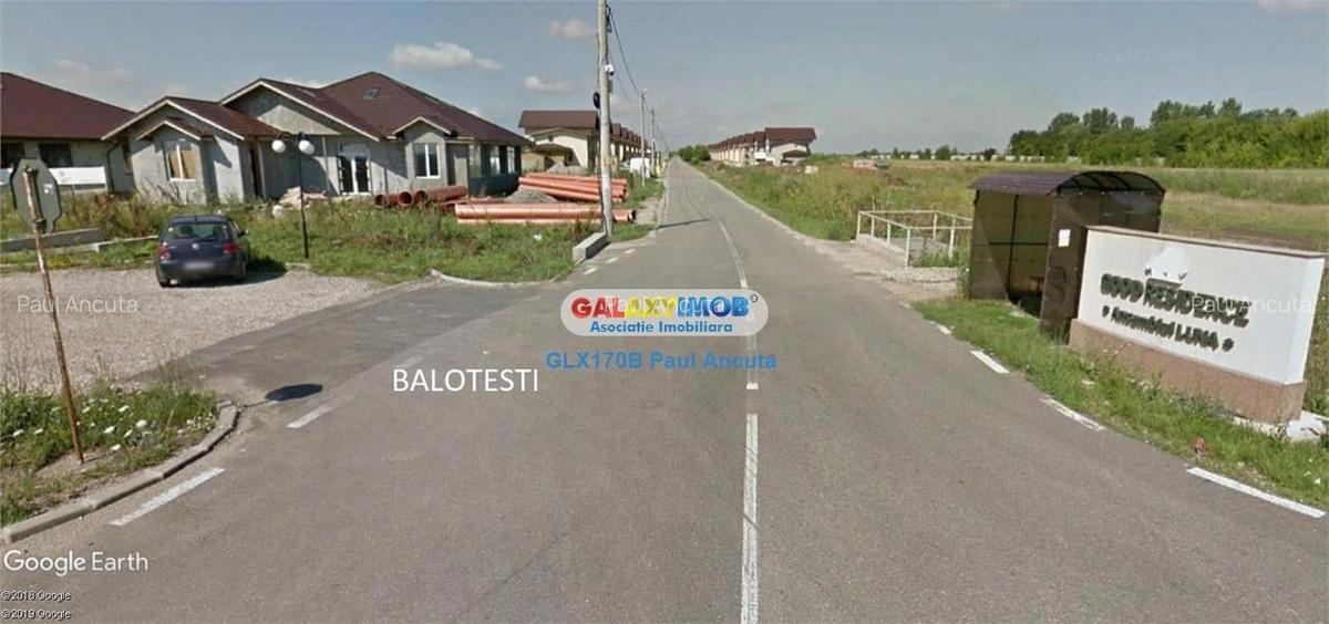 Teren  Balotesti Tunari 10 Ha intravilan rezidential - 2