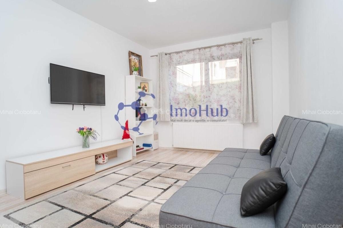 Apartament 2 camere mobilat, bloc nou 2017, 49 mp, capat CUG - 9