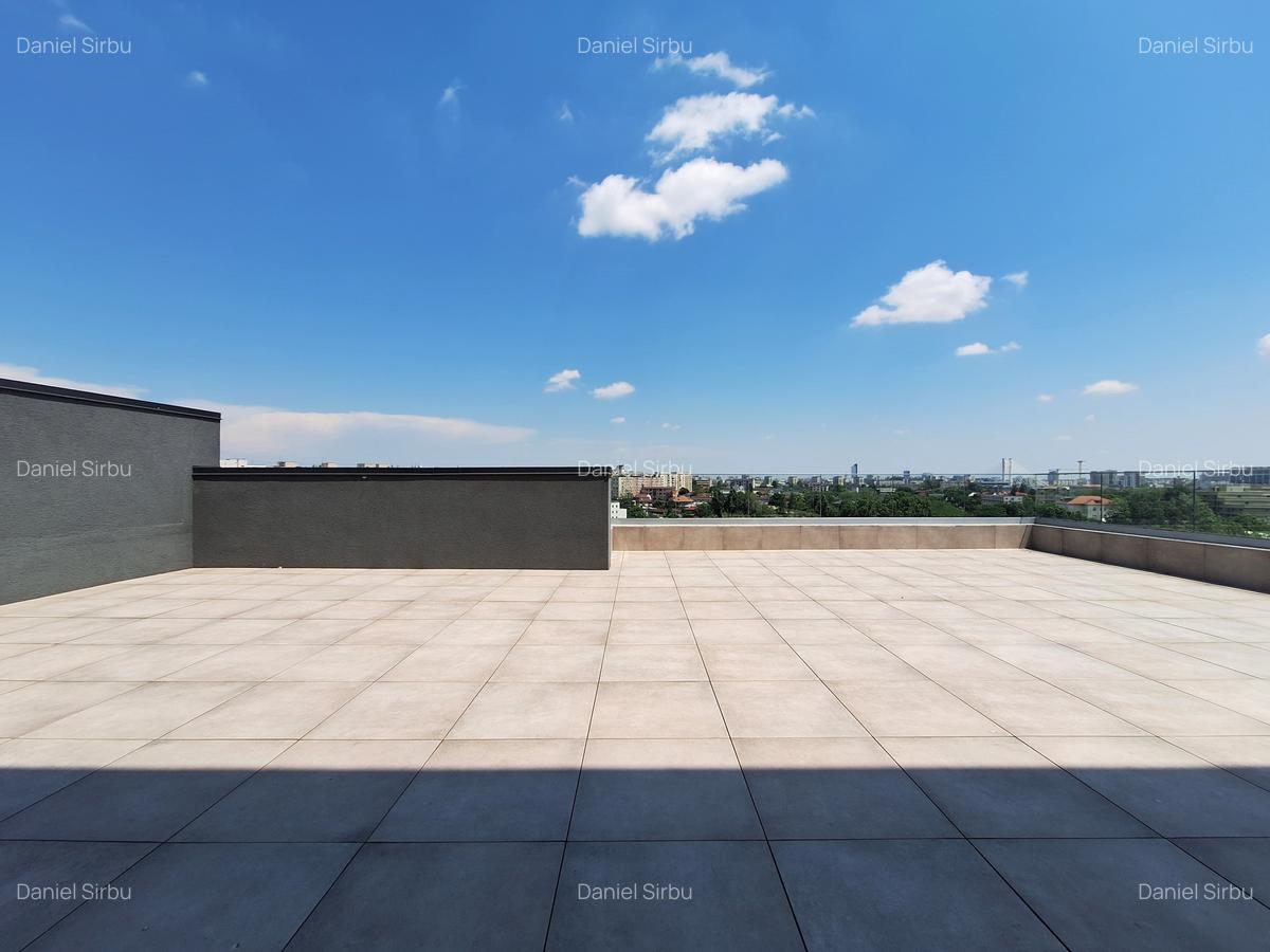 Apartament 2 camere  Trio Bridge View, premium, terasa 100 mp, comision 0% - 8