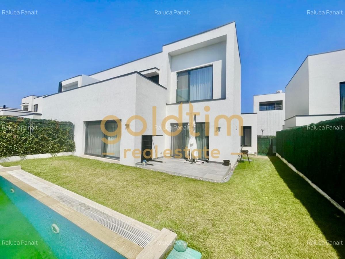 NOU!!!VILA CU PISCINA PROPRIE/ SPATII GENEROASE - 5