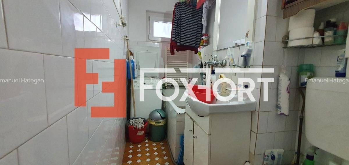Apartament cu 3 camere nedecomandat, mobilat în Șagului - 9